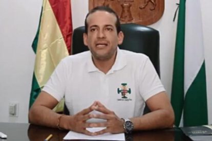 Luis Fernando Camacho en la política de Santa Cruz
