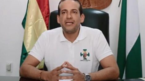 Luis Fernando Camacho en la política de Santa Cruz