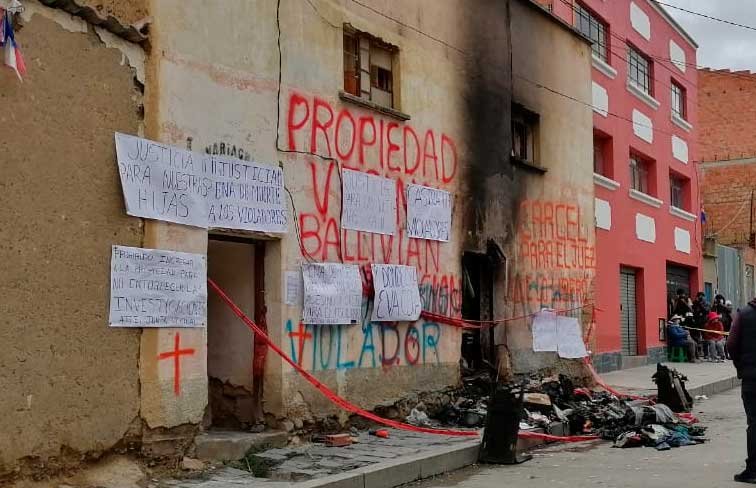 psicópata sexual y su familia aprehendidos por complicidad