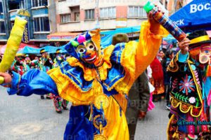 Carnaval de La Paz 2022