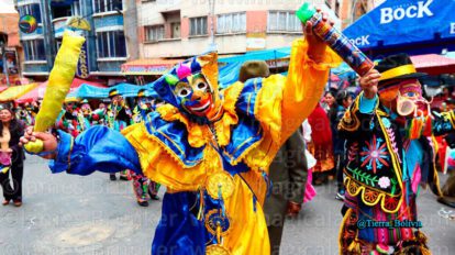 Carnaval de La Paz 2022