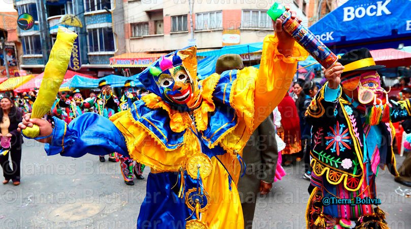 Carnaval de La Paz 2022