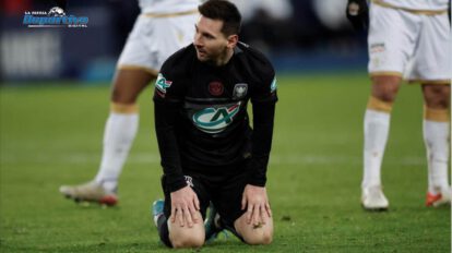 PSG eliminado de la Copa de Francia