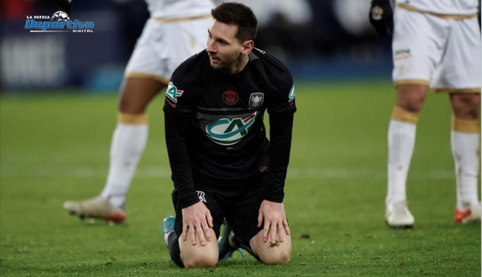 PSG eliminado de la Copa de Francia