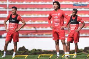 Marcelo Martins confía en ganar a Chile en las Eliminatorias