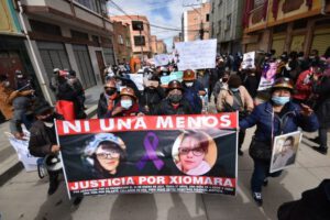 Comisión de revisión de casos de feminicidas anunciada por Luis Arce