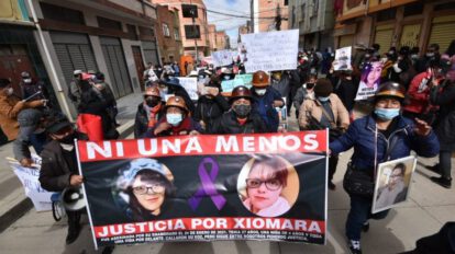 Comisión de revisión de casos de feminicidas anunciada por Luis Arce