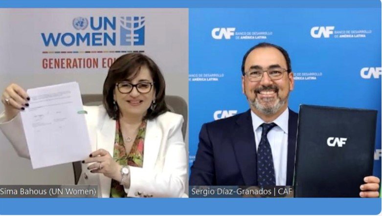 Memorando de Entendimiento sobre igualdad de género entre CAF y ONU Mujeres