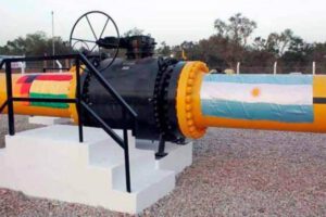Gas de Bolivia a Argentina durante febrero y marzo