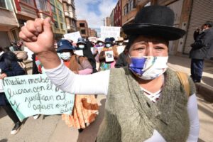 feminicidas y violadores liberados por jueces corruptos según Mujeres Creando