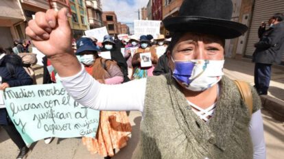 feminicidas y violadores liberados por jueces corruptos según Mujeres Creando