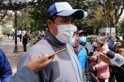 Avance de Obras declara cuarto intermedio en su movilización