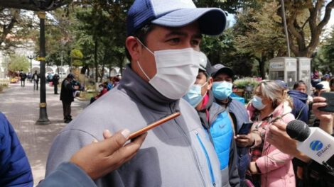 Avance de Obras declara cuarto intermedio en su movilización