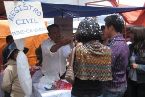Mini Calvario en honor a la Virgen del Socavón