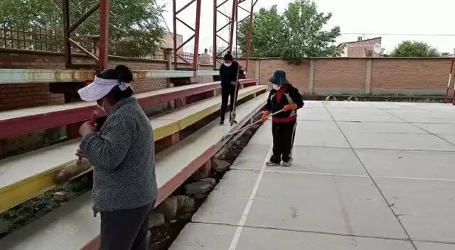 Inundación de escuelas en Oruro por falta de alcantarillado pluvial