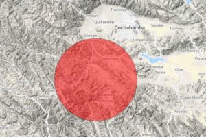 sismos en Potosí y Cochabamba
