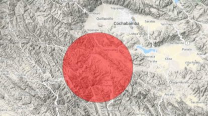 sismos en Potosí y Cochabamba