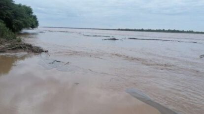 Crecida del río Pilcomayo afecta comunidades del Chaco tarijeño