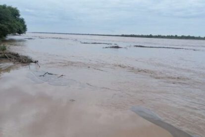 Crecida del río Pilcomayo afecta comunidades del Chaco tarijeño