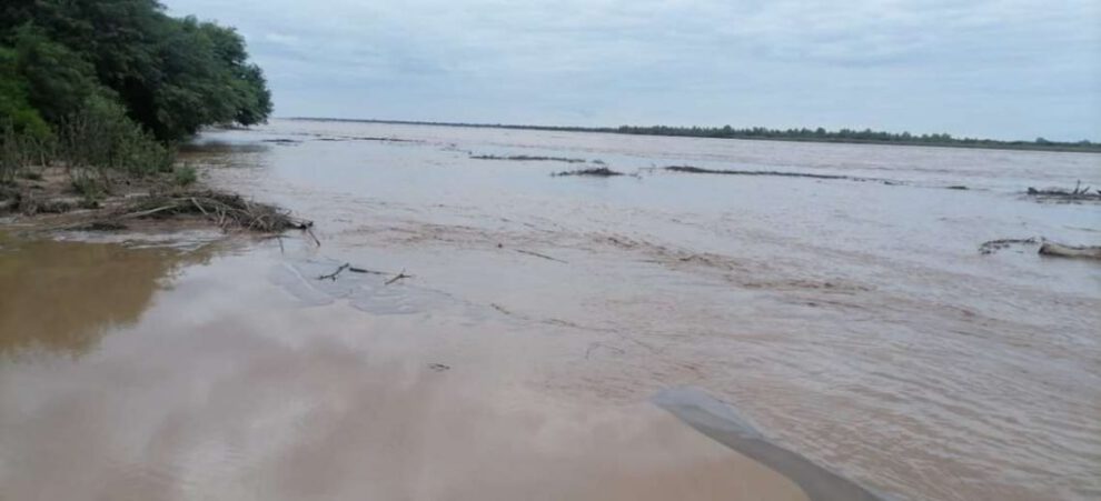 Crecida del río Pilcomayo afecta comunidades del Chaco tarijeño