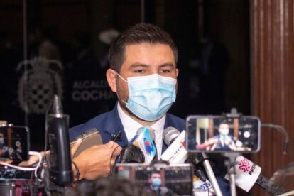 Renuncia secretario de Comunicación de la Alcaldía de Cochabamba, Enrique Mendieta