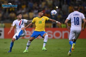 Eliminatorias Sudamericanas Brasil supera a Paraguay