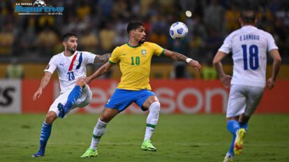 Eliminatorias Sudamericanas Brasil supera a Paraguay