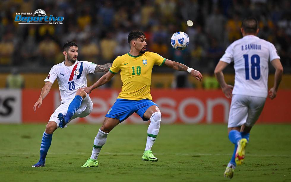 Eliminatorias Sudamericanas Brasil supera a Paraguay