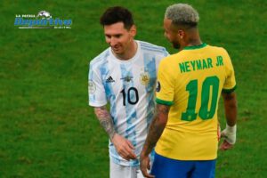 Lionel Messi y Neymar jugarán en el Mundial Catar 2022