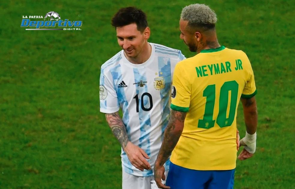Lionel Messi y Neymar jugarán en el Mundial Catar 2022