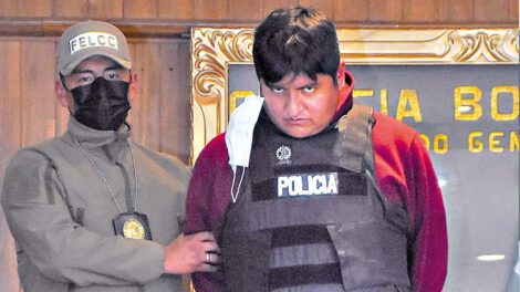 Certificado médico falsificado en caso de feminicida serial