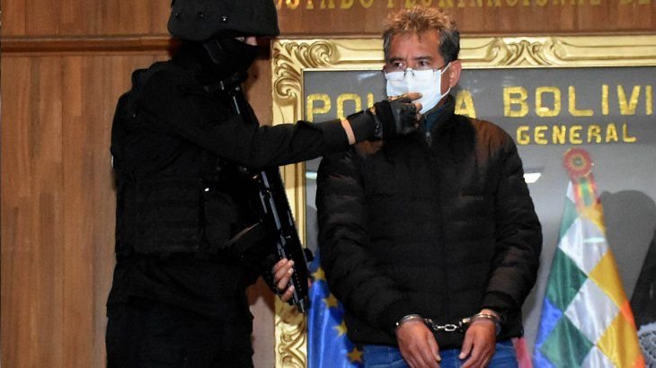 Dávila extradición tráfico de drogas