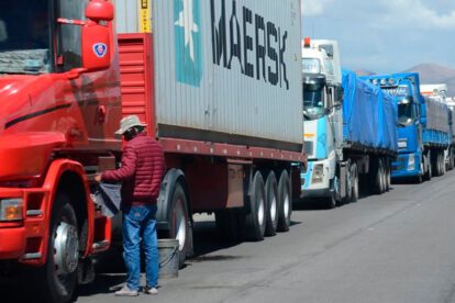 Retardo de pruebas de Inlasa afecta el paso de camiones a Chile
