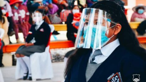 Año escolar 2022 en la Unidad Educativa San Felipe de Austria