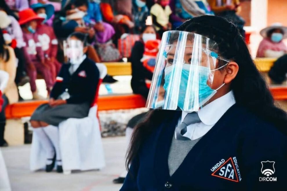 Año escolar 2022 en la Unidad Educativa San Felipe de Austria
