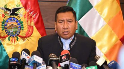 Endurecimiento de sanciones propuesto por Freddy Mamani