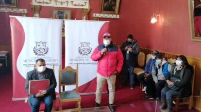Acta de entendimiento entre GAMO y Avance de Obras