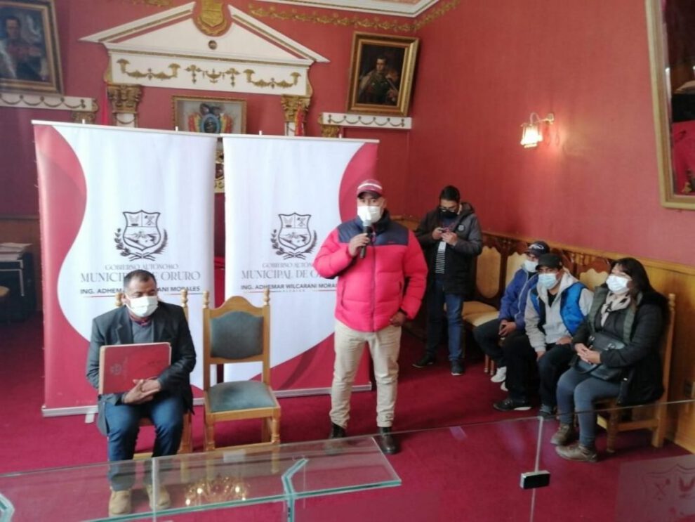 Acta de entendimiento entre GAMO y Avance de Obras
