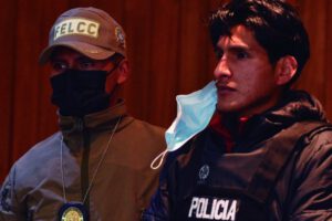 Detención domiciliaria del cómplice del psicópata