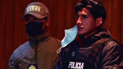 Detención domiciliaria del cómplice del psicópata