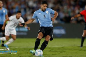 Luis Suárez goleador eliminatorias