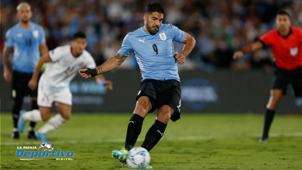 Luis Suárez goleador eliminatorias