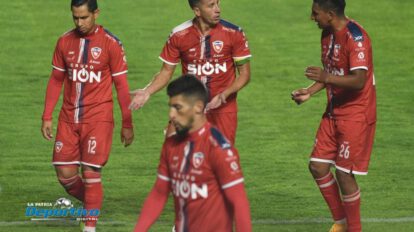 Royal Pari en preparación para el campeonato Apertura