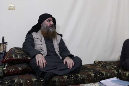 muerte del líder de ISIS en operación antiterrorista