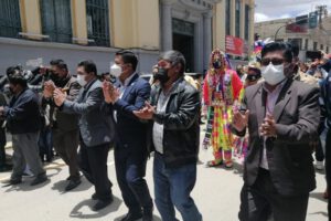 Carnaval de Oruro 2022 oficializado con la fuerza de la fe