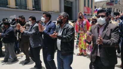 Carnaval de Oruro 2022 oficializado con la fuerza de la fe