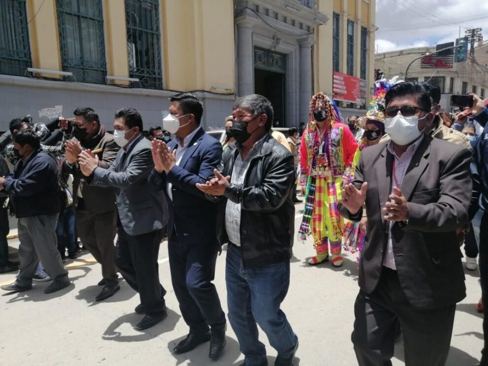 Carnaval de Oruro 2022 oficializado con la fuerza de la fe