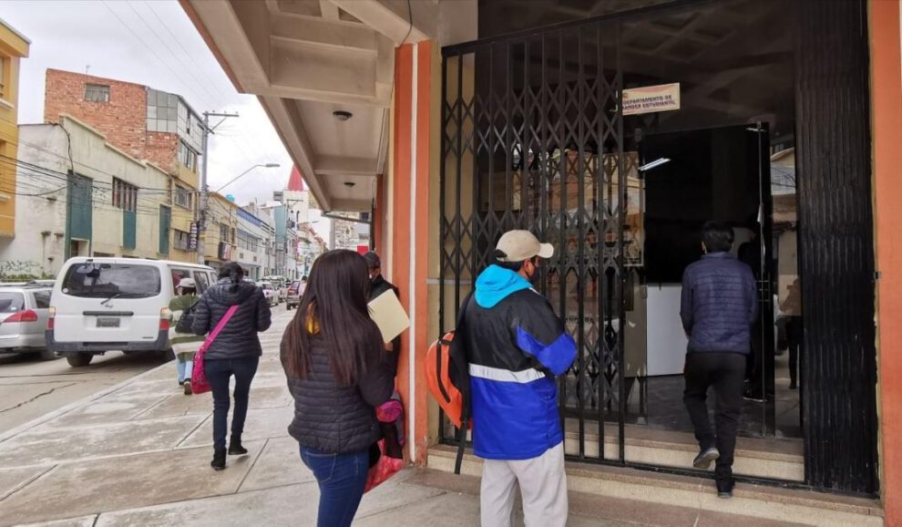 Examen de admisión UTO habilita más de cinco mil cupos para nuevas admisiones en 2022