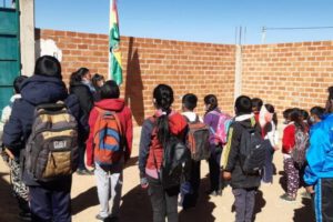 Clases semipresenciales en municipios rurales