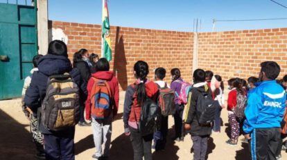 Clases semipresenciales en municipios rurales